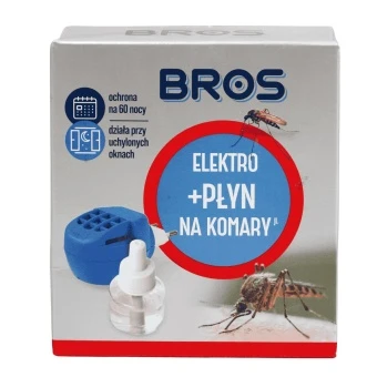 Elektro + Płyn Na Komary 60 Nocy Bros