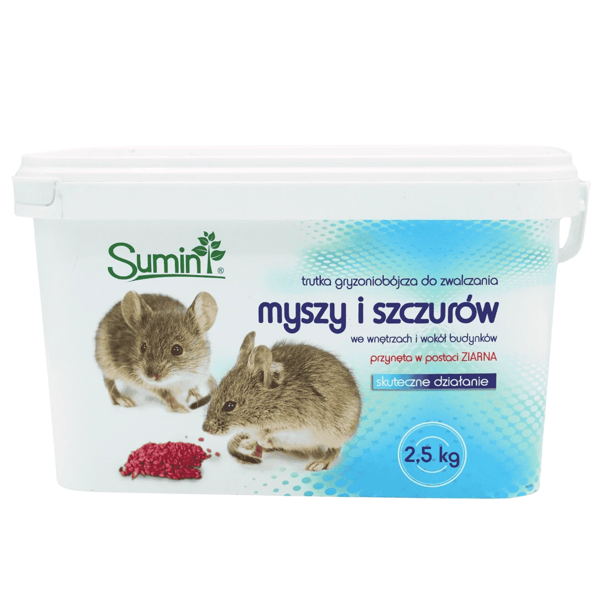 Trutka Zbożowa 2,5 kg 50 ppm Sumin