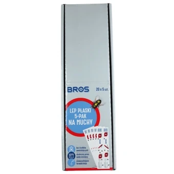 Bros Lep Płaski 5-Pak