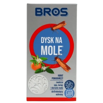 Dysk na Mole Odzieżowe Kwiat Pomarańczy Bros