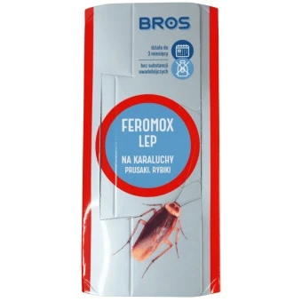 Feromox lep na karaluchy, prusaki i rybiki BROS