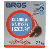 Kup razem Granulat na Myszy i Szczury 2,5 kg Bros