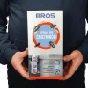 Bros Spray do śmietników 400 ml - Zestaw z uchwytem 