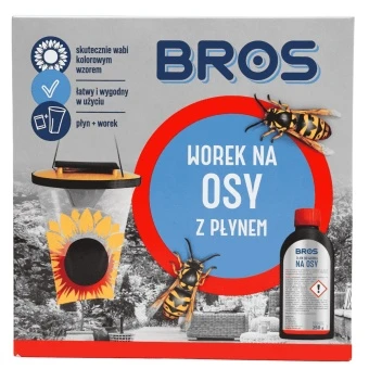 Bros worek na osy z płynem