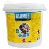 Kup razem Trutka Pasta Wiadro 3 kg Brodifacoum 29ppm Ratimor