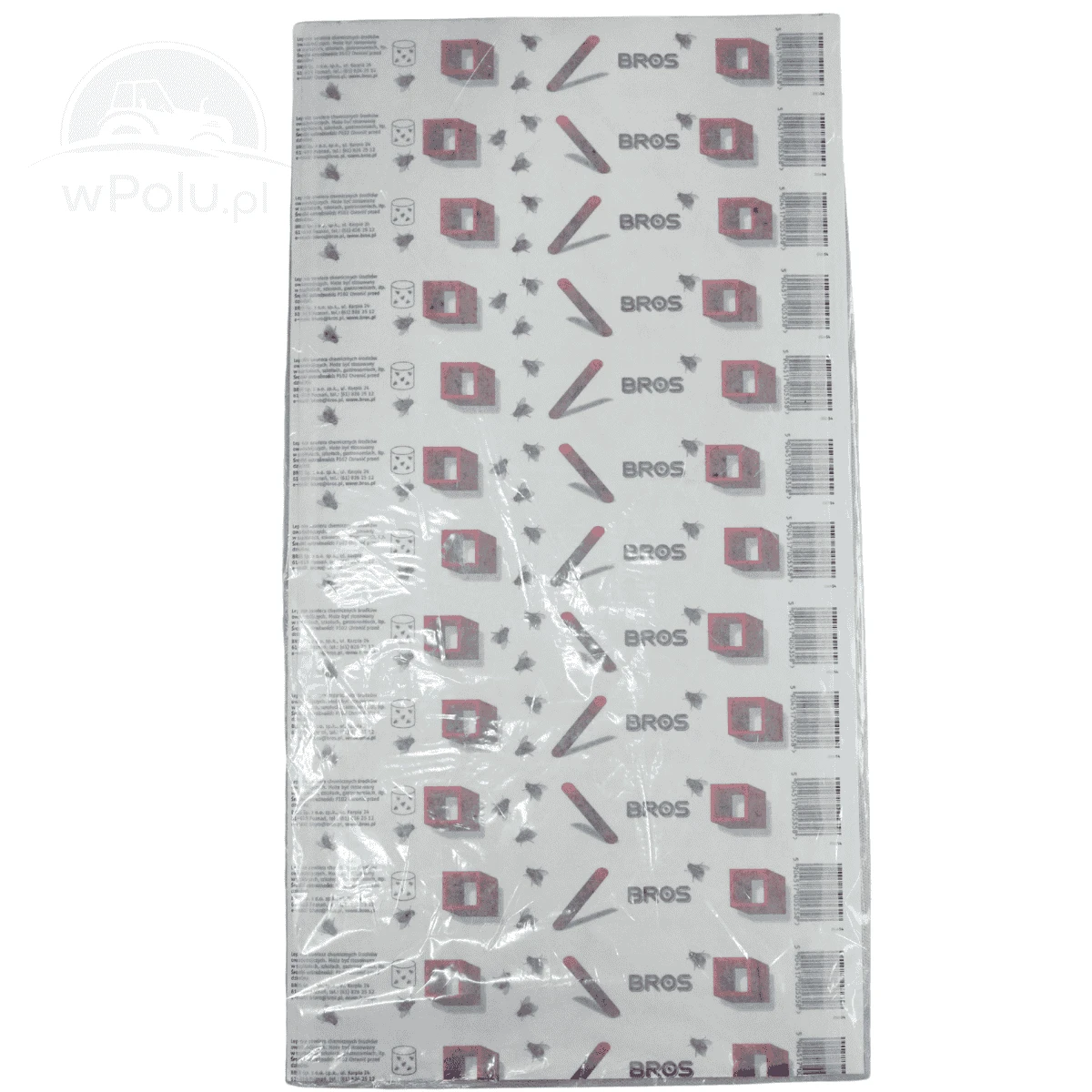 BROS LEP PŁASKI KURTYNA 5-PAK