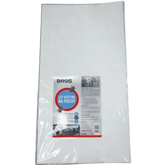 BROS LEP PŁASKI KURTYNA 5-PAK
