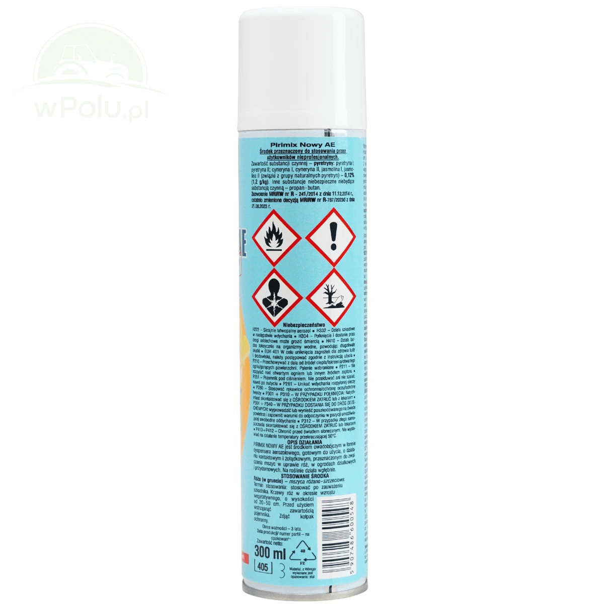 Pirimix Nowy AE-405 na mszyce 300 ml