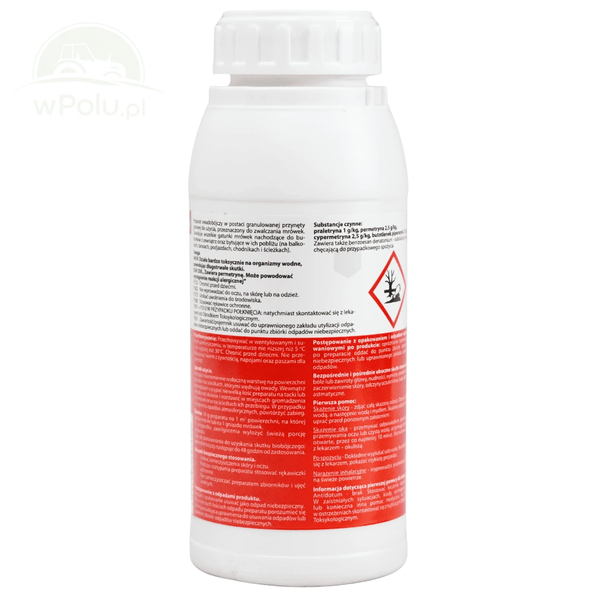 Proszek na mrówki Best-Pest Granulat (4 substancje aktywne) 500 g