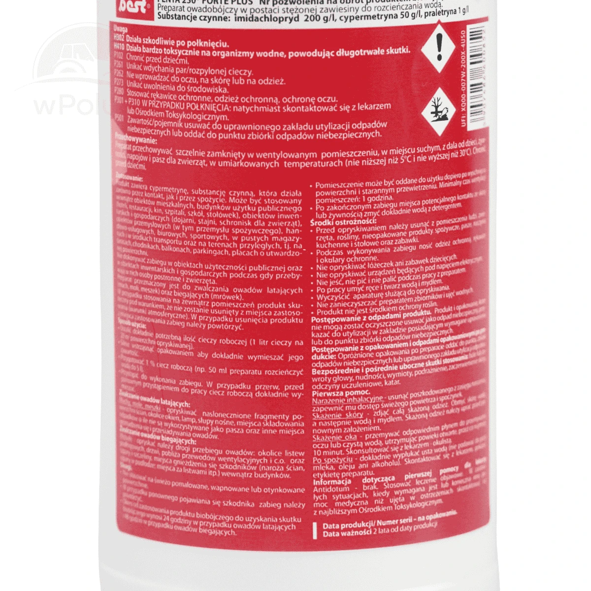 Penta 250 Forte Plus 500 ml Best-Pest 