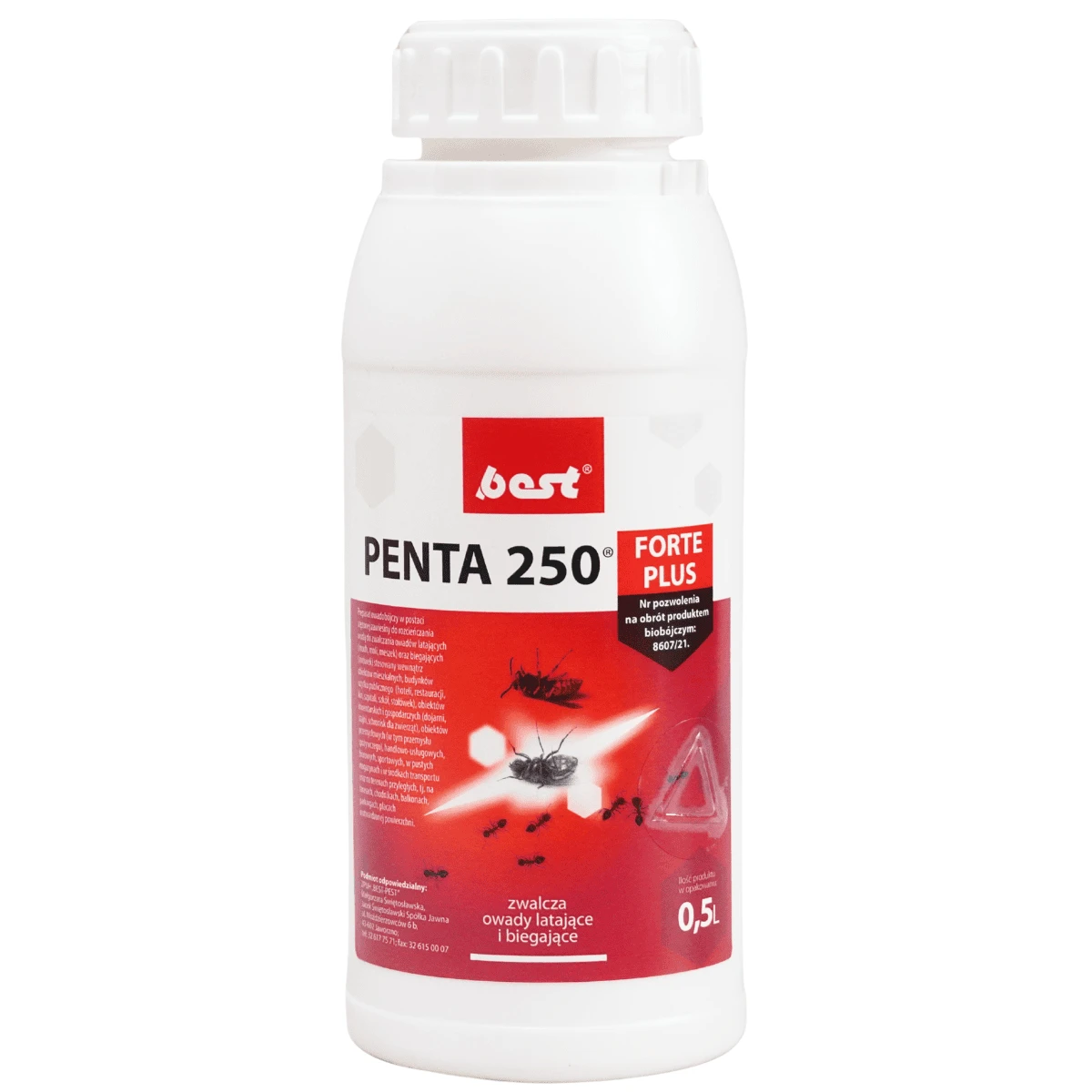 Penta 250 Forte Plus 500 ml Best-Pest 