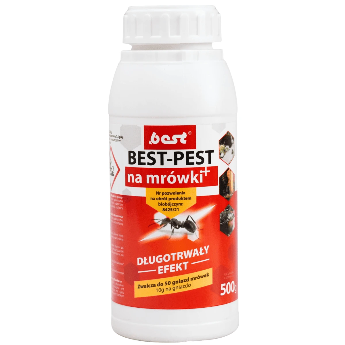 Proszek na mrówki Best-Pest Granulat (4 substancje aktywne) 500 g
