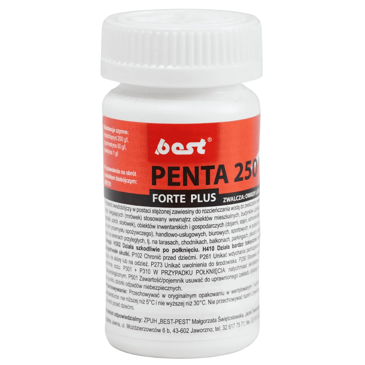 Penta 250 Forte Plus 50 ml Best-Pest 