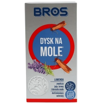 Dysk na Mole Odzieżowe Lawenda Bros 