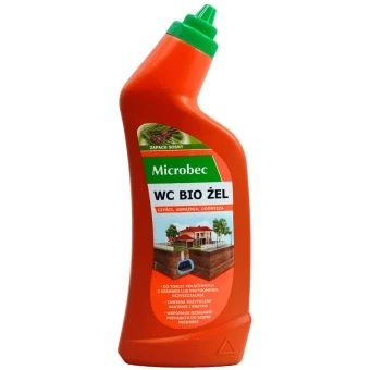 Microbec WC BIO Żel 750 ml Bros 