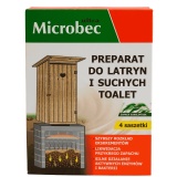 Kup razem BROS MICROBEC DO LATRYN 4X30G przyśpiesza rozkład, niweluje zapach