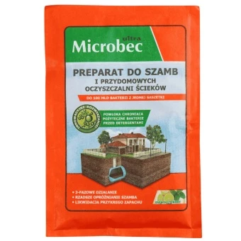 Microbec Ultra cytryna 25 g Bros 