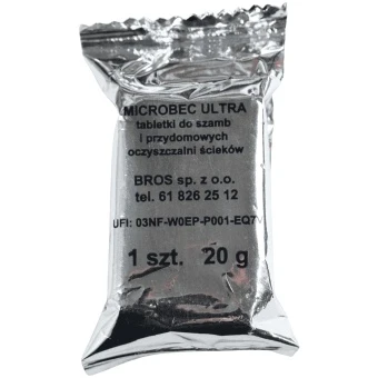 Microbec Ultra Cytryna tabletki 1 szt Bros 