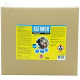 Kup razem Trutka Pasta Karton 10 kg Brodifacoum 29ppm Ratimor