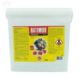 Kup razem Trutka Pasta Wiadro 5 kg Bromadiolon 50ppm Ratimor