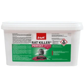 Rat Killer Perfekt granulat 3 kg
