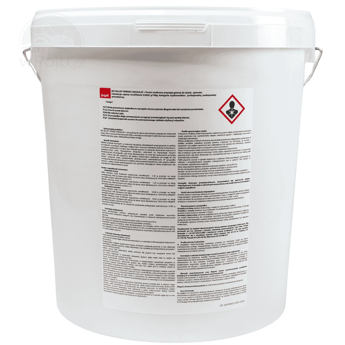 Rat Killer Perfekt granulat 10 kg