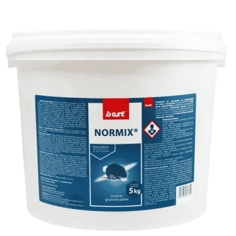 Trutka granulat na nornice, gryzonie polne Normix 5 kg