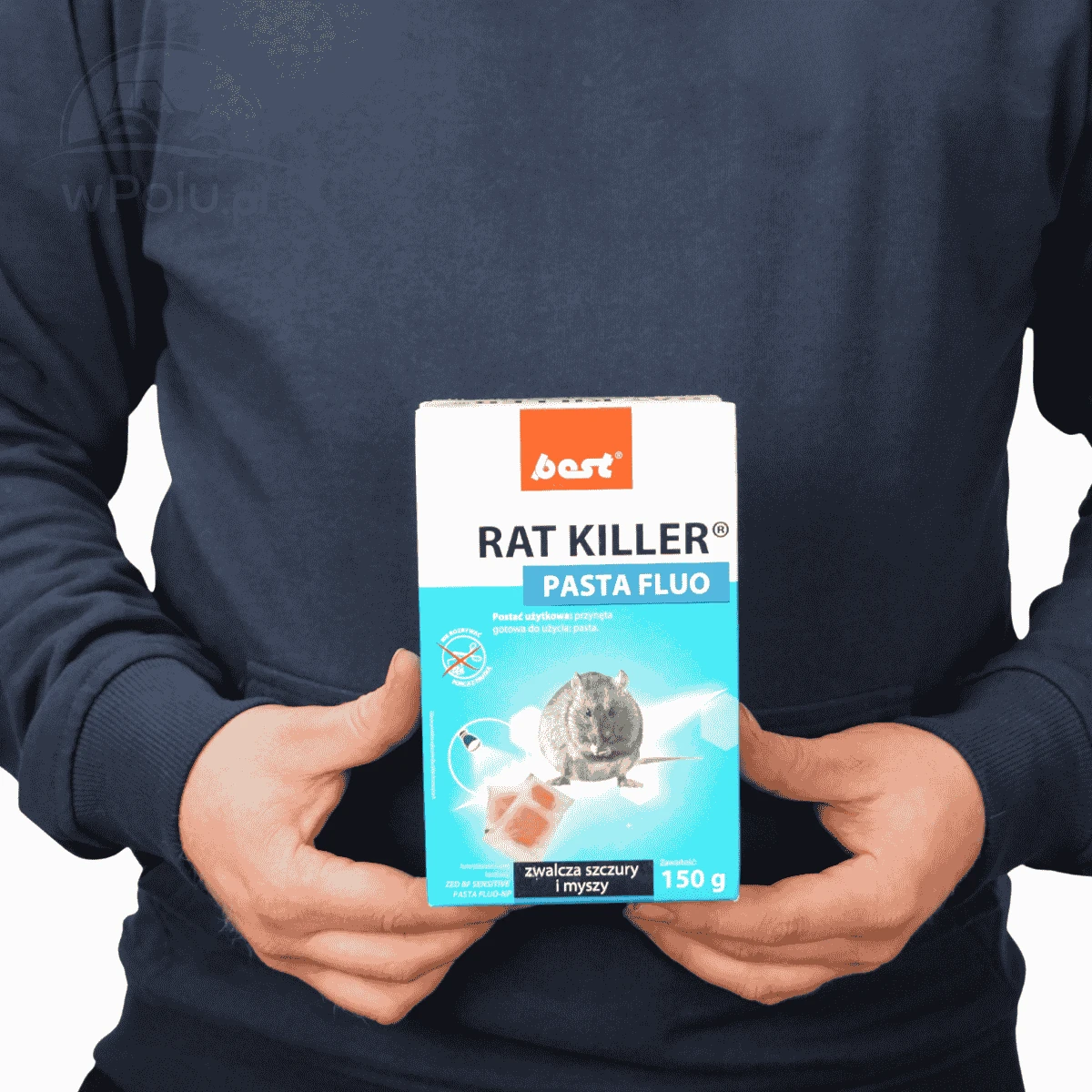 Rat Killer Pasta Fluo 150 g