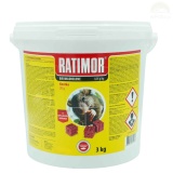 Kup razem Ratimor Trutka Kostka Woskowa 20 g Bromadiolon 50ppm 3 kg