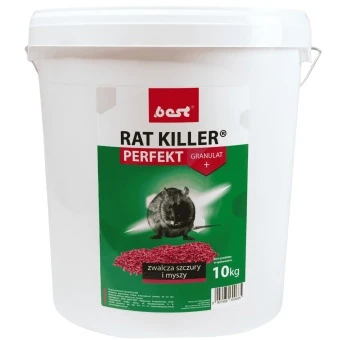 Rat Killer Perfekt granulat 10 kg