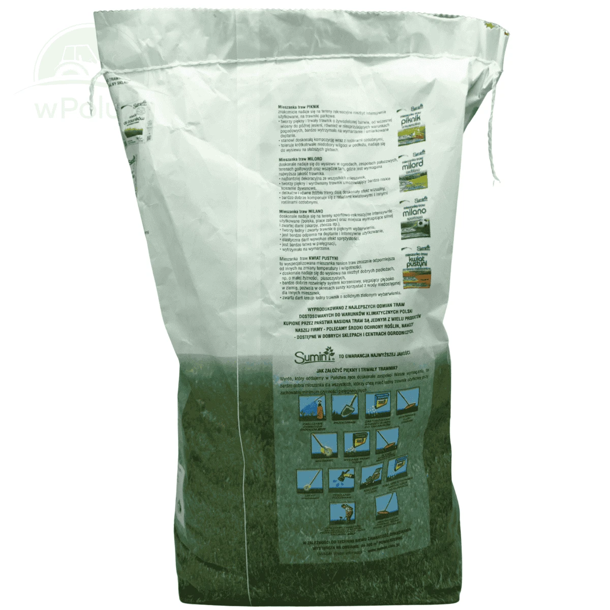 Trawa Uniwersalna Piknik 5KG Sumin
