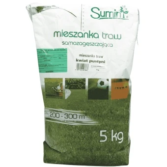 Trawa samozagęszczająca na tereny suche Kwiat Pustyni 5 kg Sumin