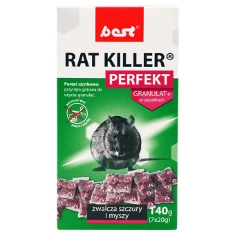 Rat Killer Perfekt granulat 140 g