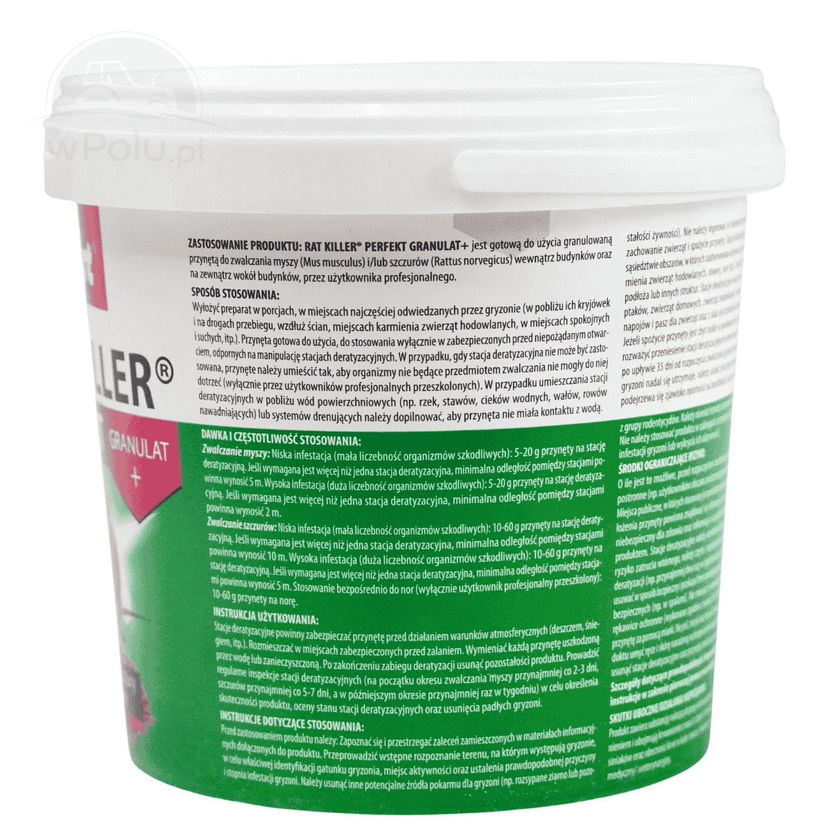 Rat Killer Perfekt granulat 1 kg