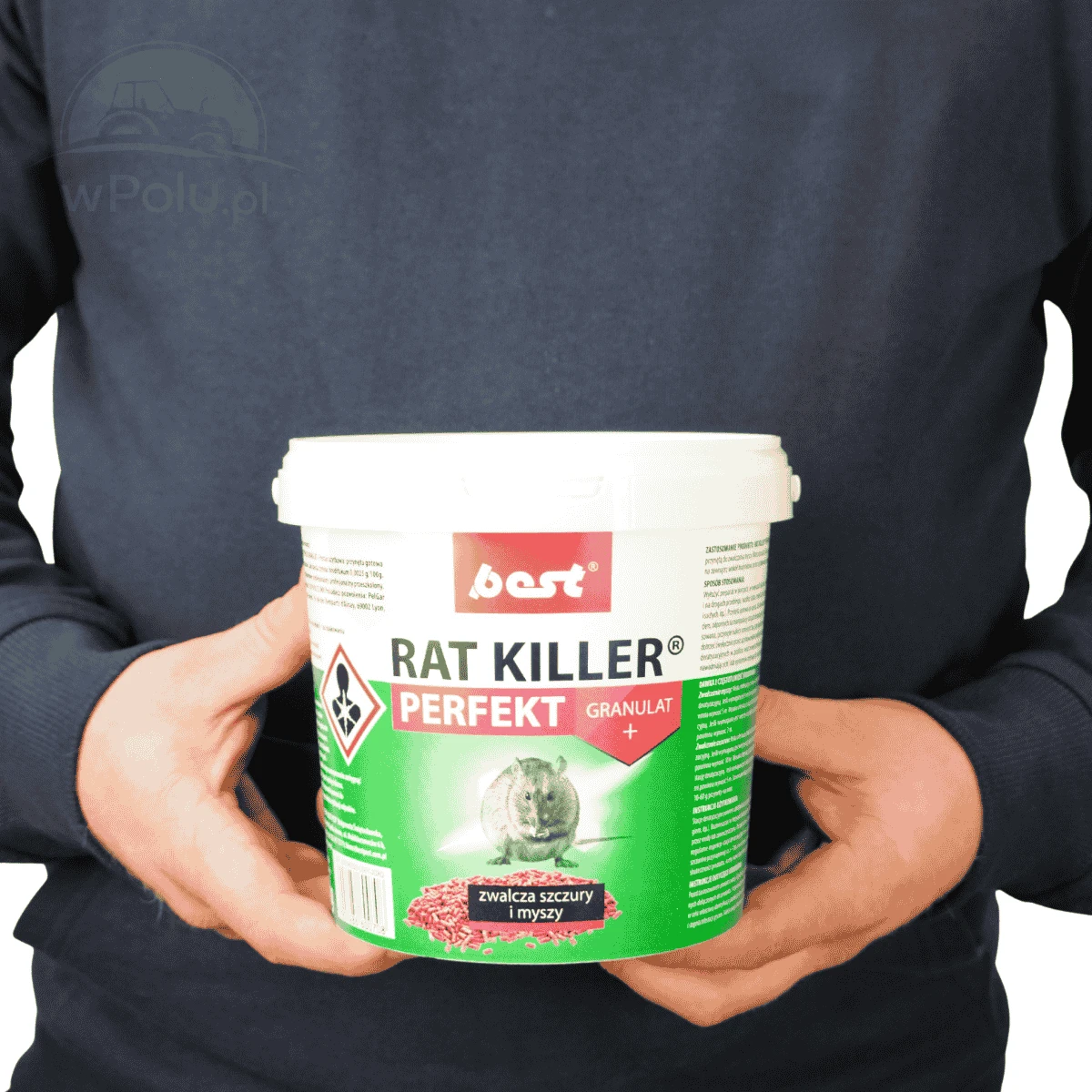 Rat Killer Perfekt granulat 1 kg