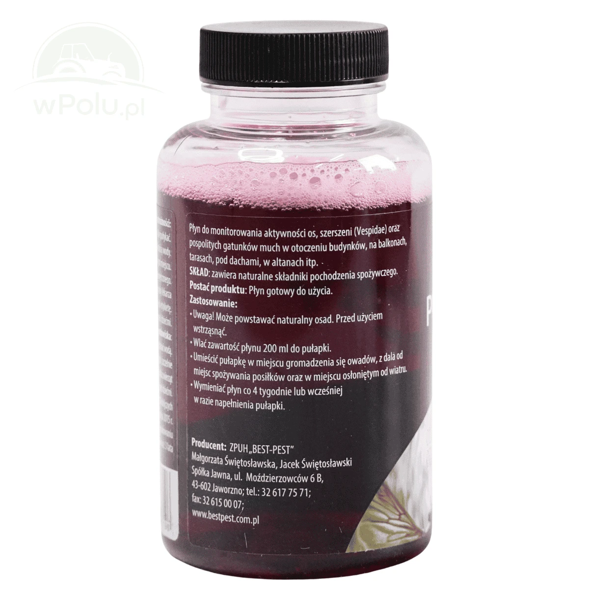 Uzupełniacz do pułapki na osy i muchy 200 ml Best-Pest