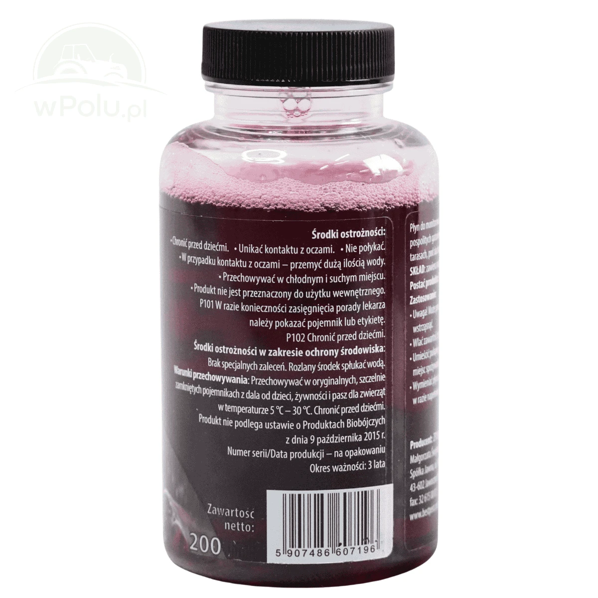 Uzupełniacz do pułapki na osy i muchy 200 ml Best-Pest