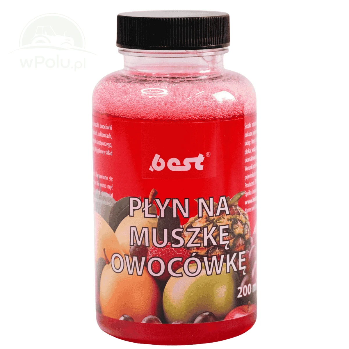 Pułapka na muszkę owocówkę zestaw (pułapka + płyn 200 ml) Best-Pest