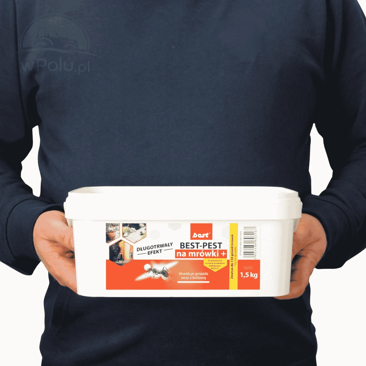 Proszek na mrówki Best-Pest granulat (4 substancje aktywne) 1,5kg