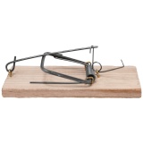 Kup razem Drewniana pułapka na myszy 10 x 5,5 cm Best-Pest 