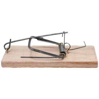 Drewniana pułapka na myszy 10 x 5,5 cm Best-Pest 