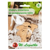 Kup razem Tabliczki Etykiety Drewniane L 118x32x3 mm 5 sztuk Legutko