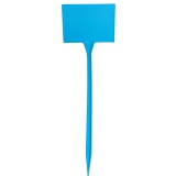 Kup razem Etykieta do roślin - Tabliczka nr 12  20 x 14 cm  pod kątem 45 Niebieska