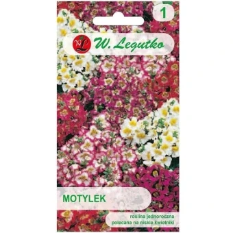 Motylek Roślina Jednoroczna Nasionka 0,5 g Legutko