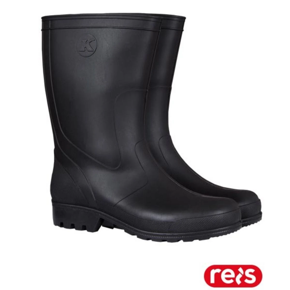 Gumowce Komfort r. 39/40  Męskie Kalosze z PCV Reis