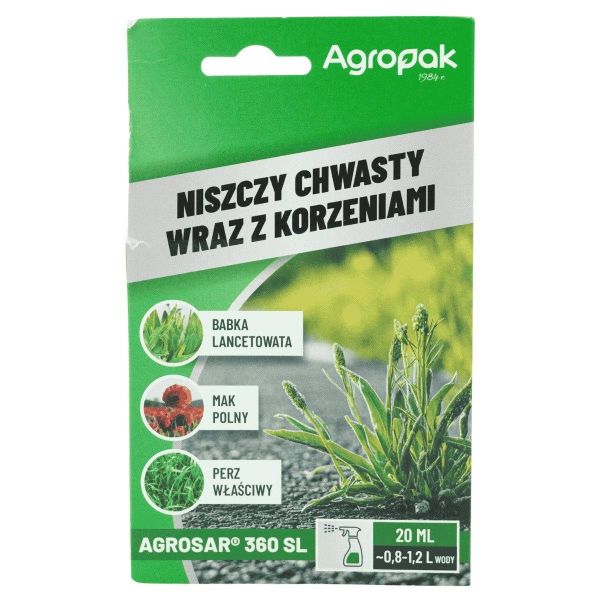 Agropak Agrosar 360 SL 20 ml