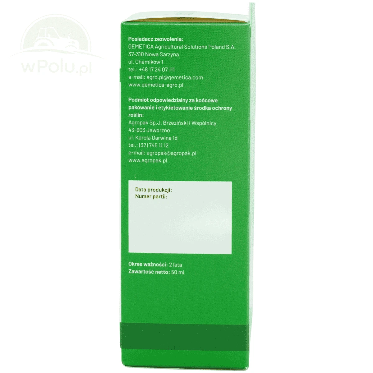 Agropak Agrosar 360 SL 50 ml