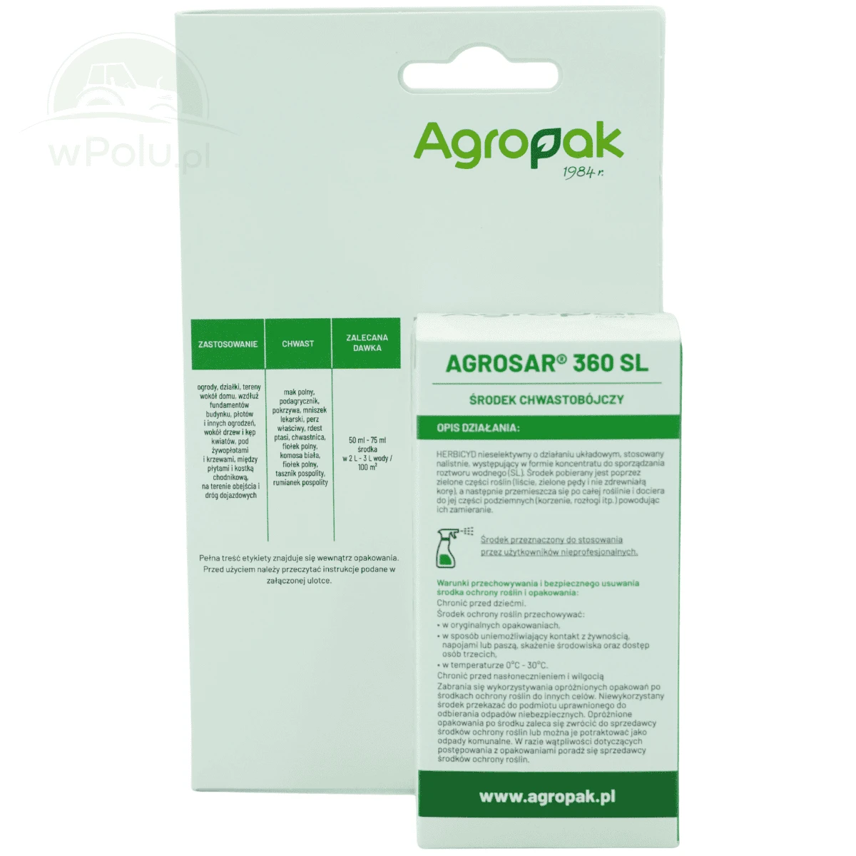 Agropak Agrosar 360 SL 20 ml