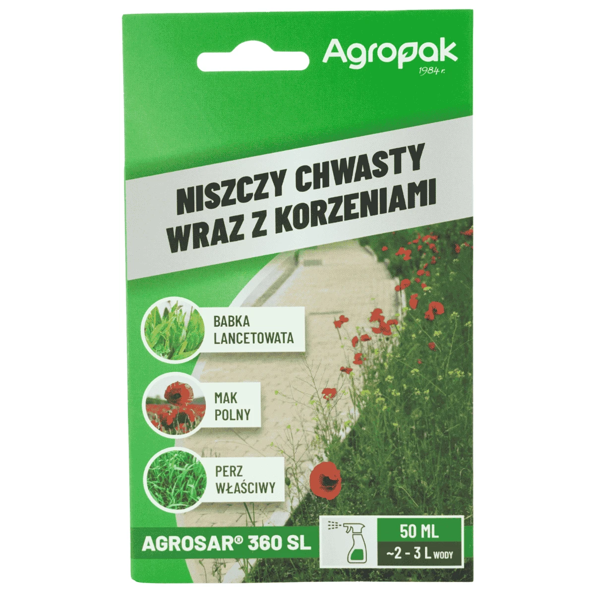 Agropak Agrosar 360 SL 50 ml