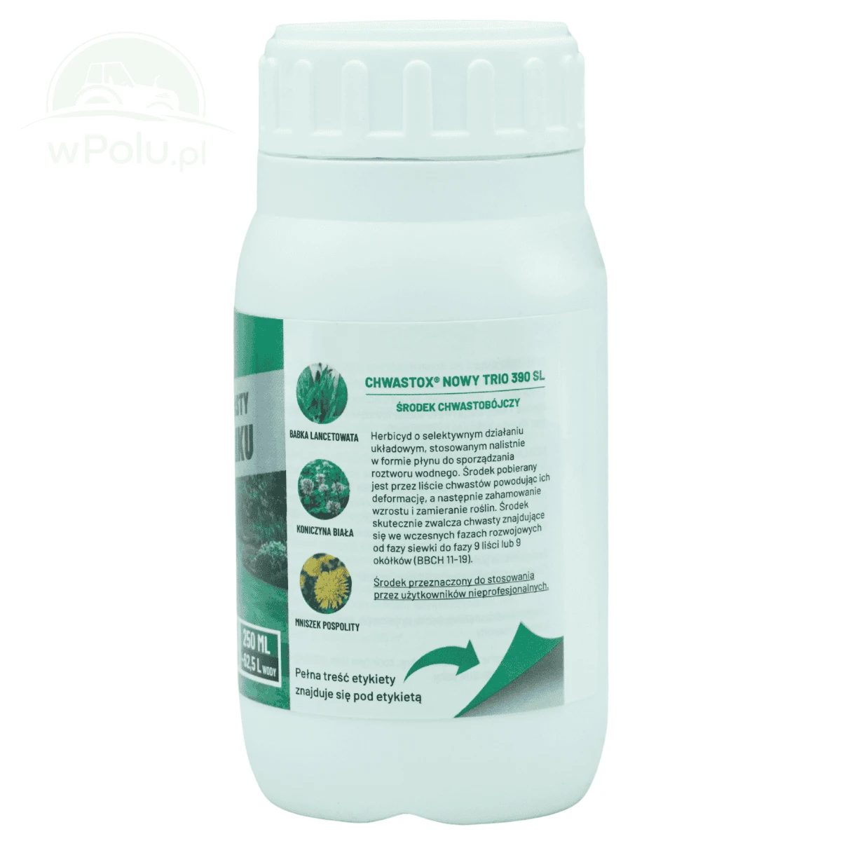 Agropak Chwastox Nowy Trio 390 SL 250 ml